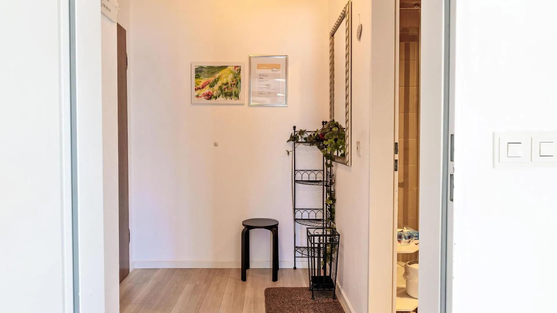 Apartmán Ferienwohnung Kathi Wallgau